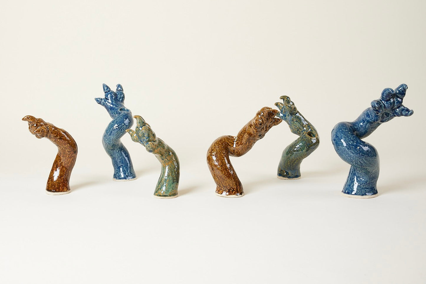 Edward Zerilli - Pattes de Tigre - Duo de chandeliers