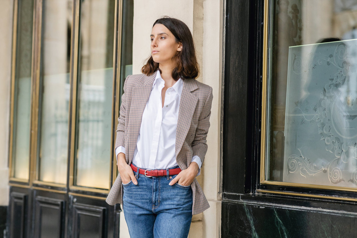 La Ceinture Cuir Romilly