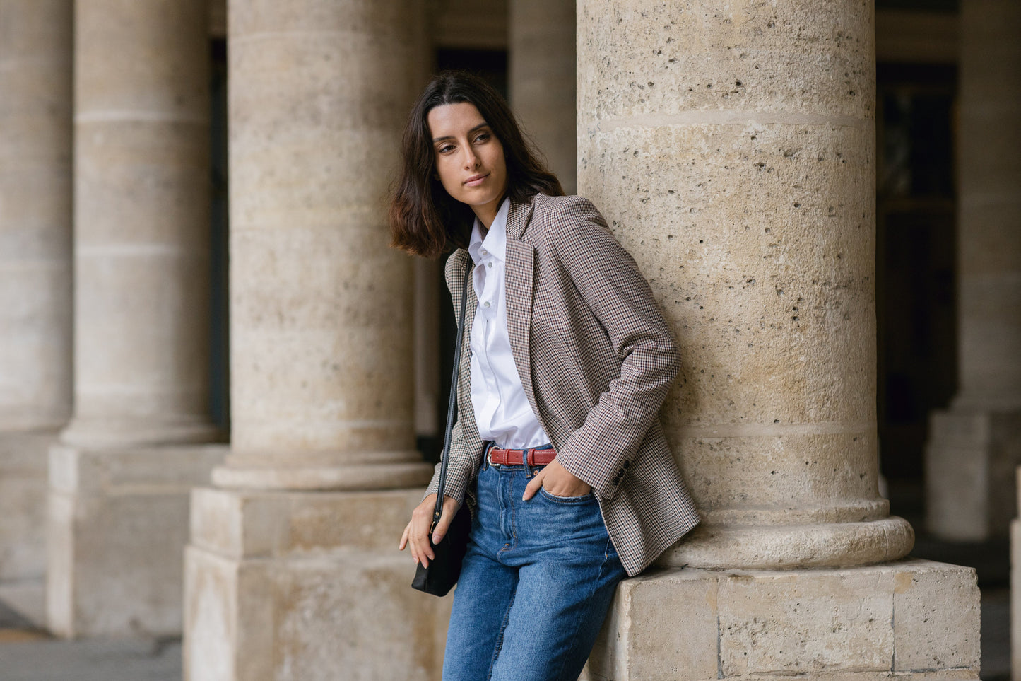 La Ceinture Cuir Grainé Bayeux