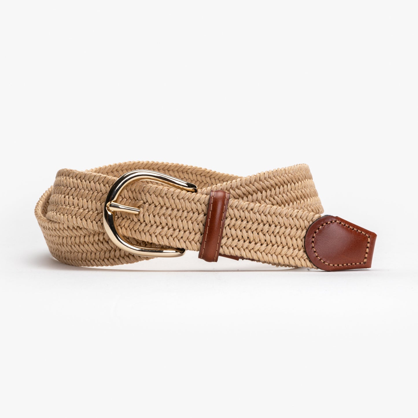 La Ceinture Tressée Lin Stresa
