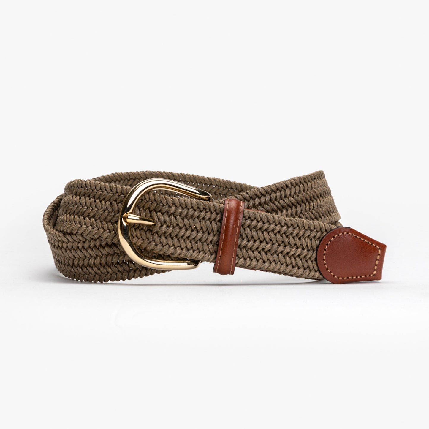 La Ceinture Tressée Lin Stresa