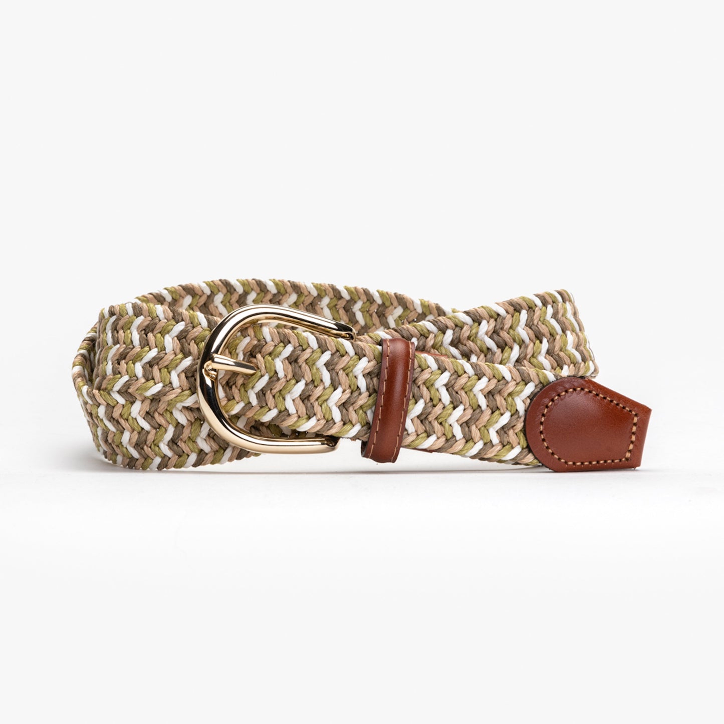 La Ceinture Tressée Lin Stresa