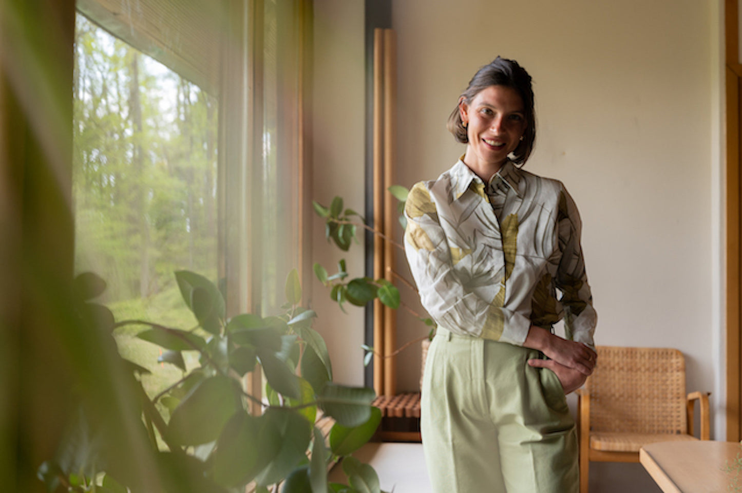 Le Pantalon Femme Coton Biologique