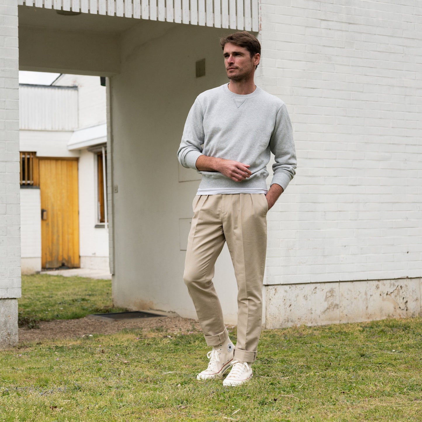 Le Pantalon Homme Coton Biologique