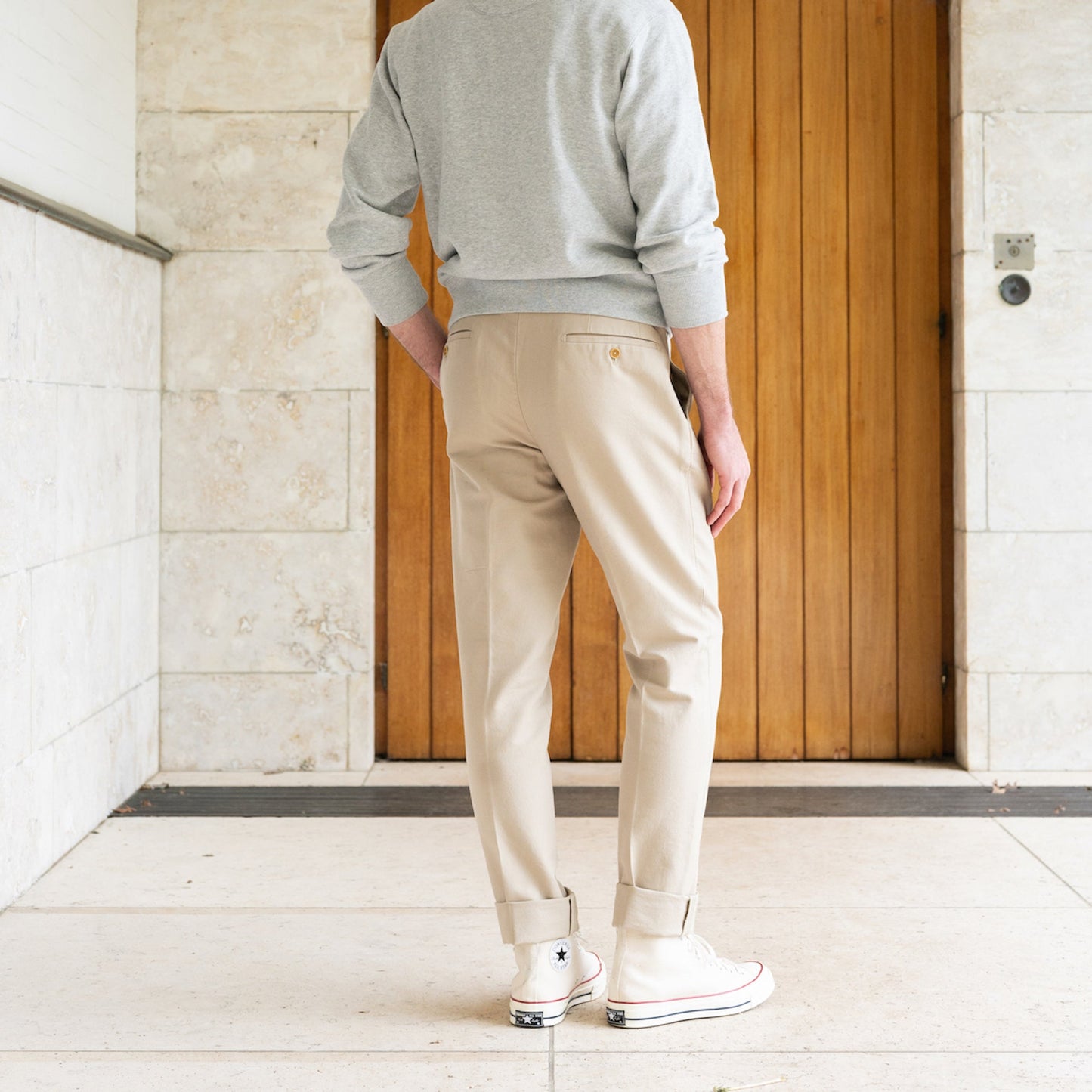 Le Pantalon Homme Coton Biologique
