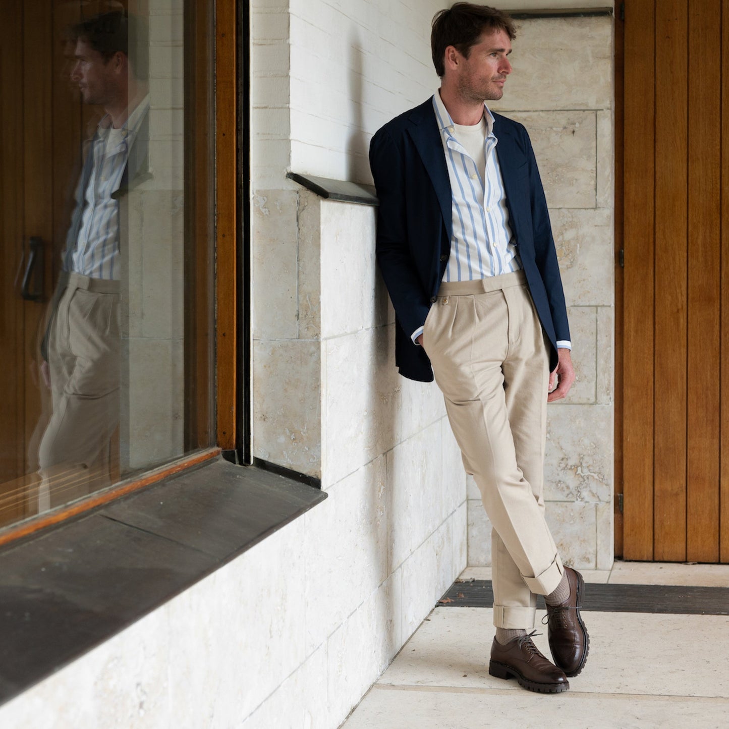 Le Pantalon Homme Coton Biologique