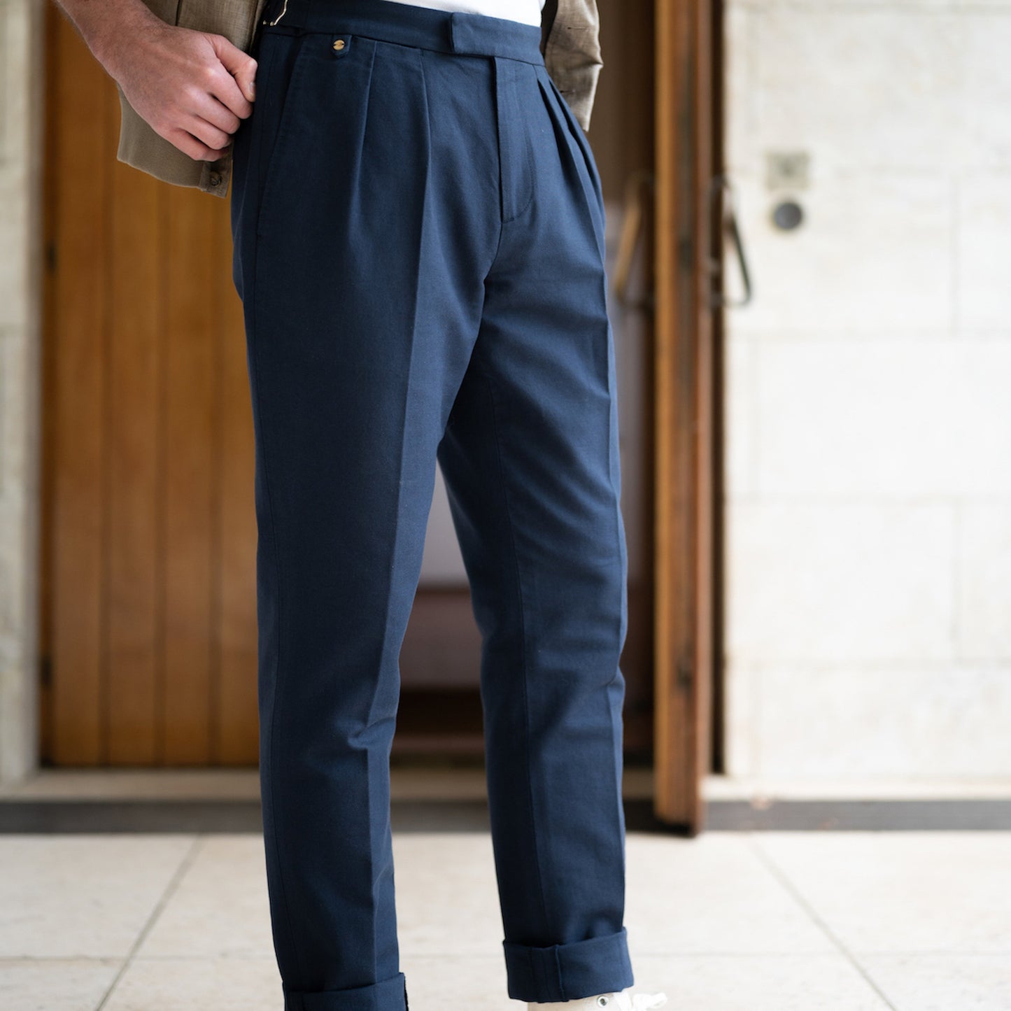 Le Pantalon Homme Coton Biologique