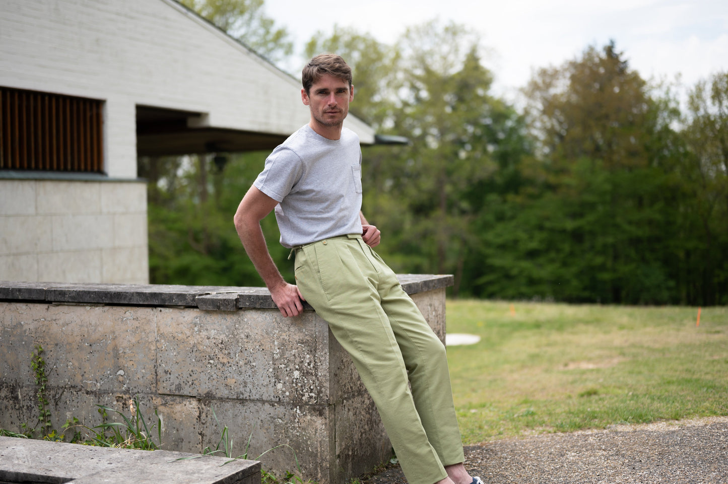 Le Pantalon Homme Coton Biologique