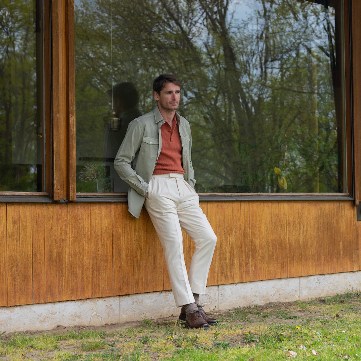 Le Pantalon Homme Coton Biologique
