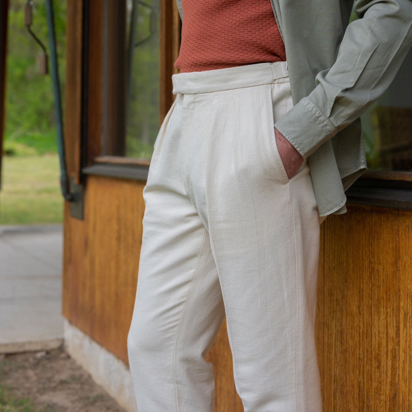 Le Pantalon Homme Coton Biologique