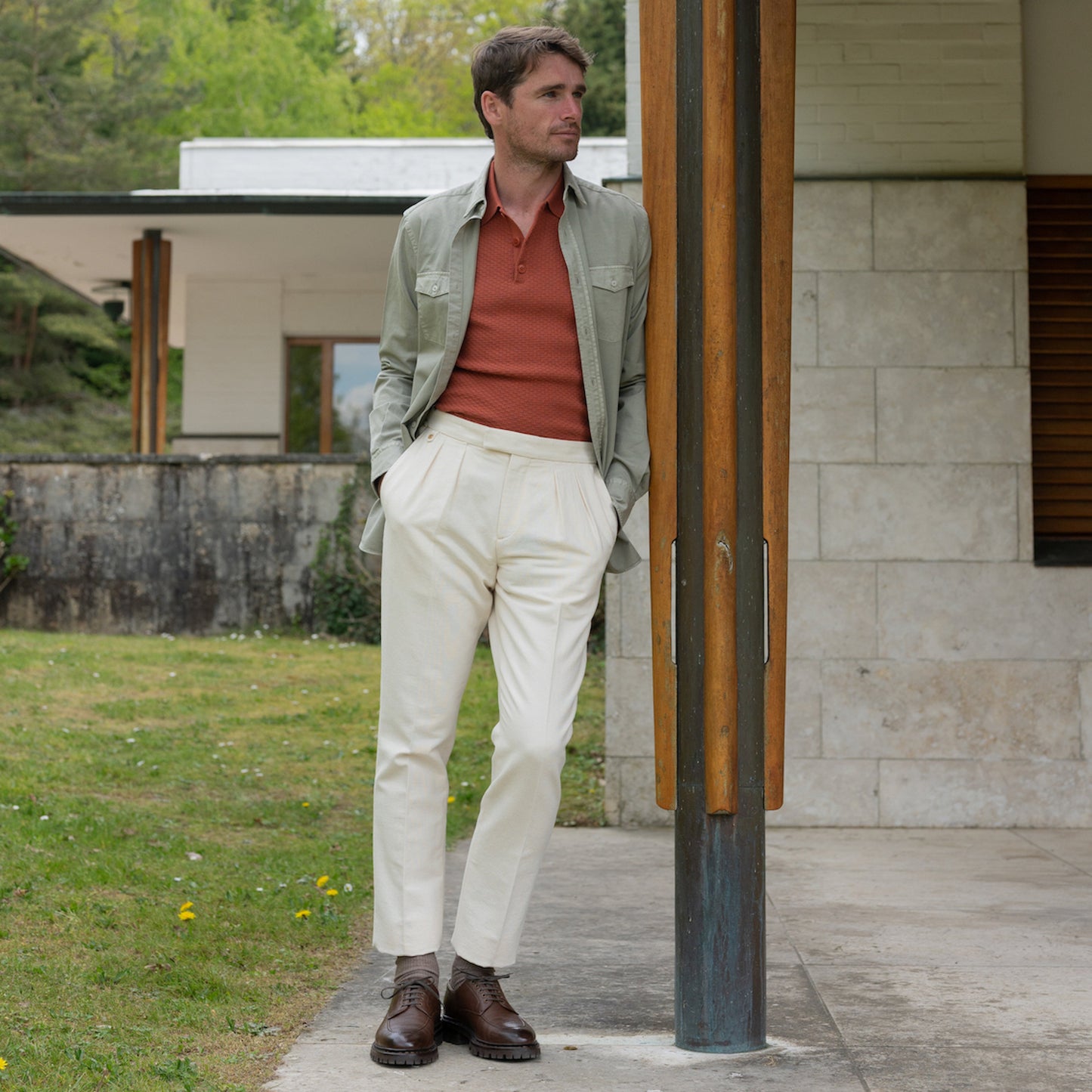 Le Pantalon Homme Coton Biologique