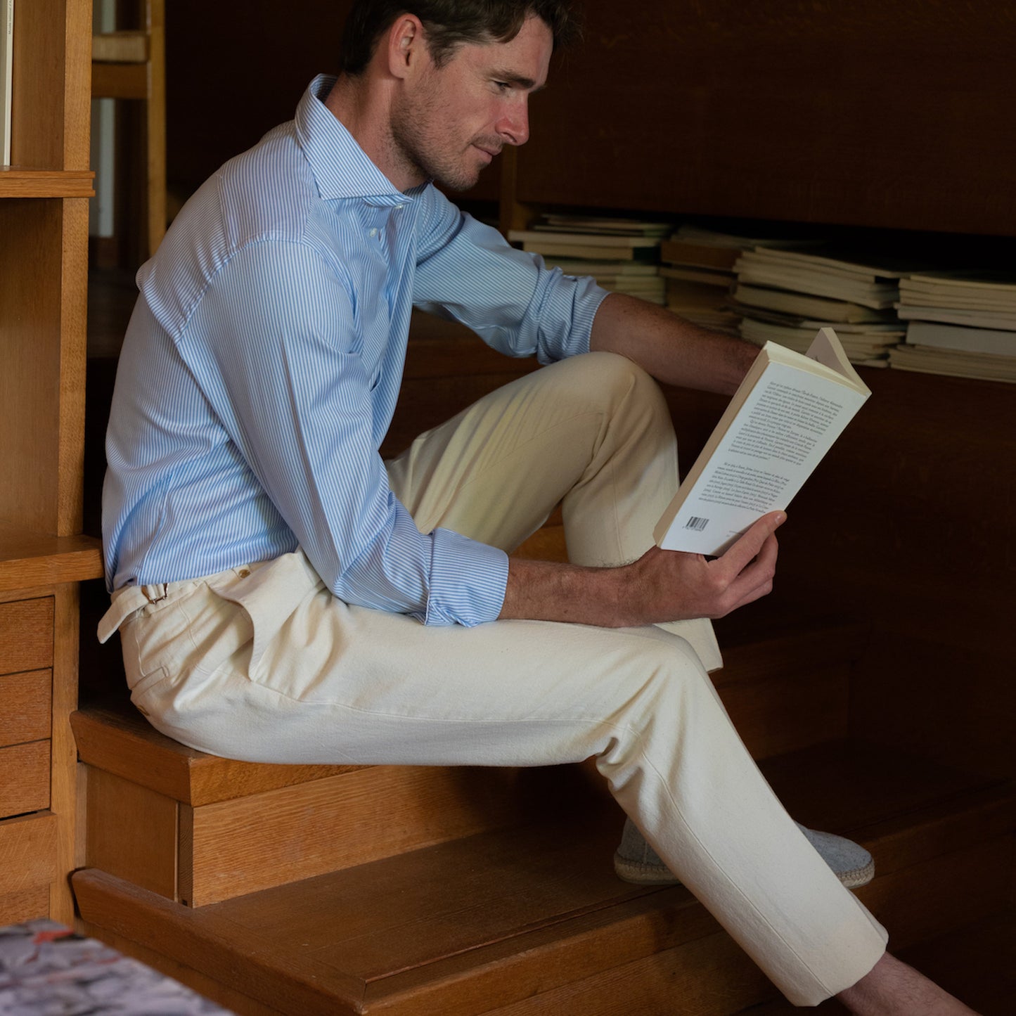 Le Pantalon Homme Coton Biologique
