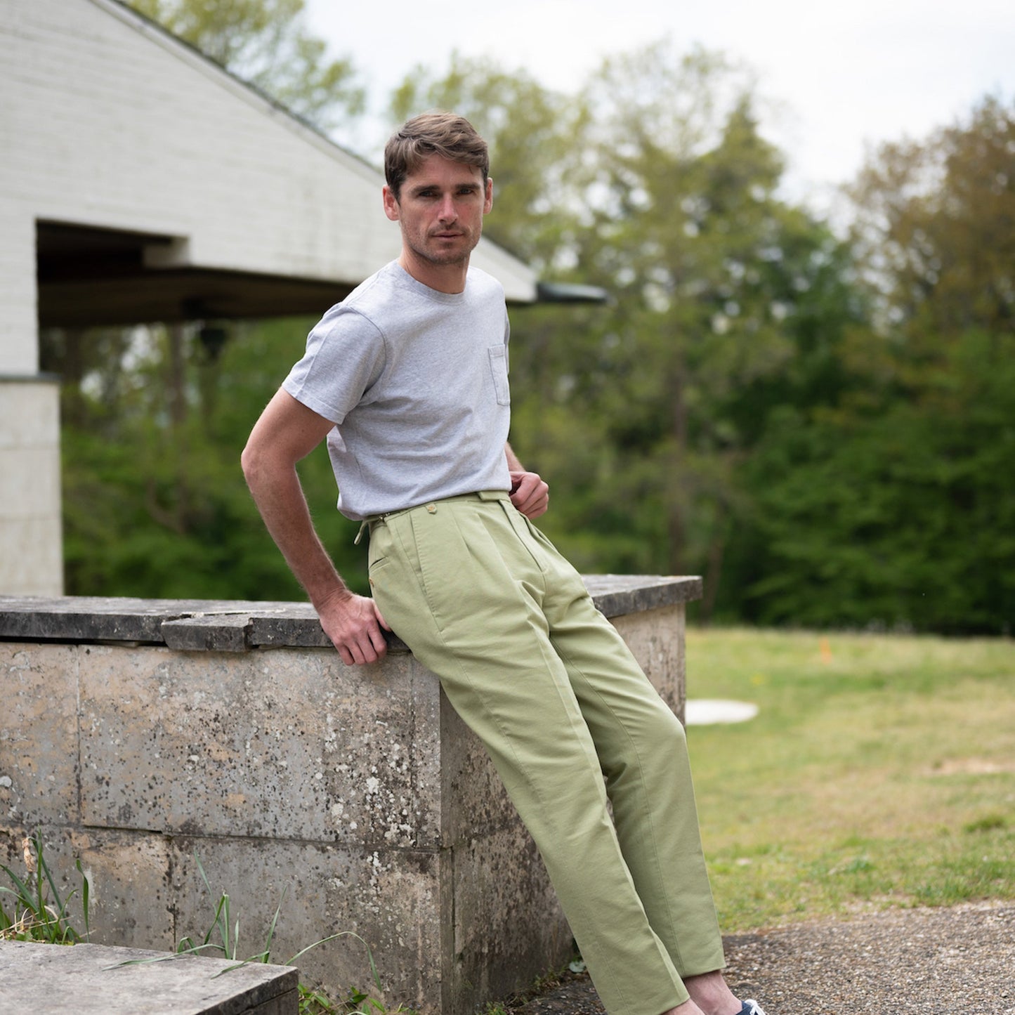 Le Pantalon Homme Coton Biologique