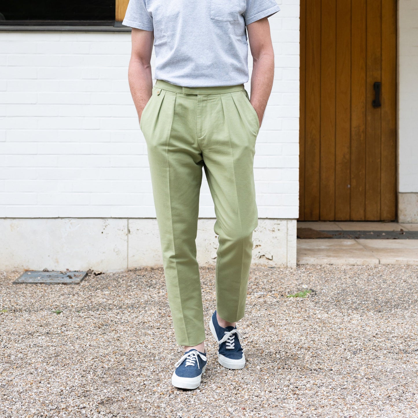 Le Pantalon Homme Coton Biologique