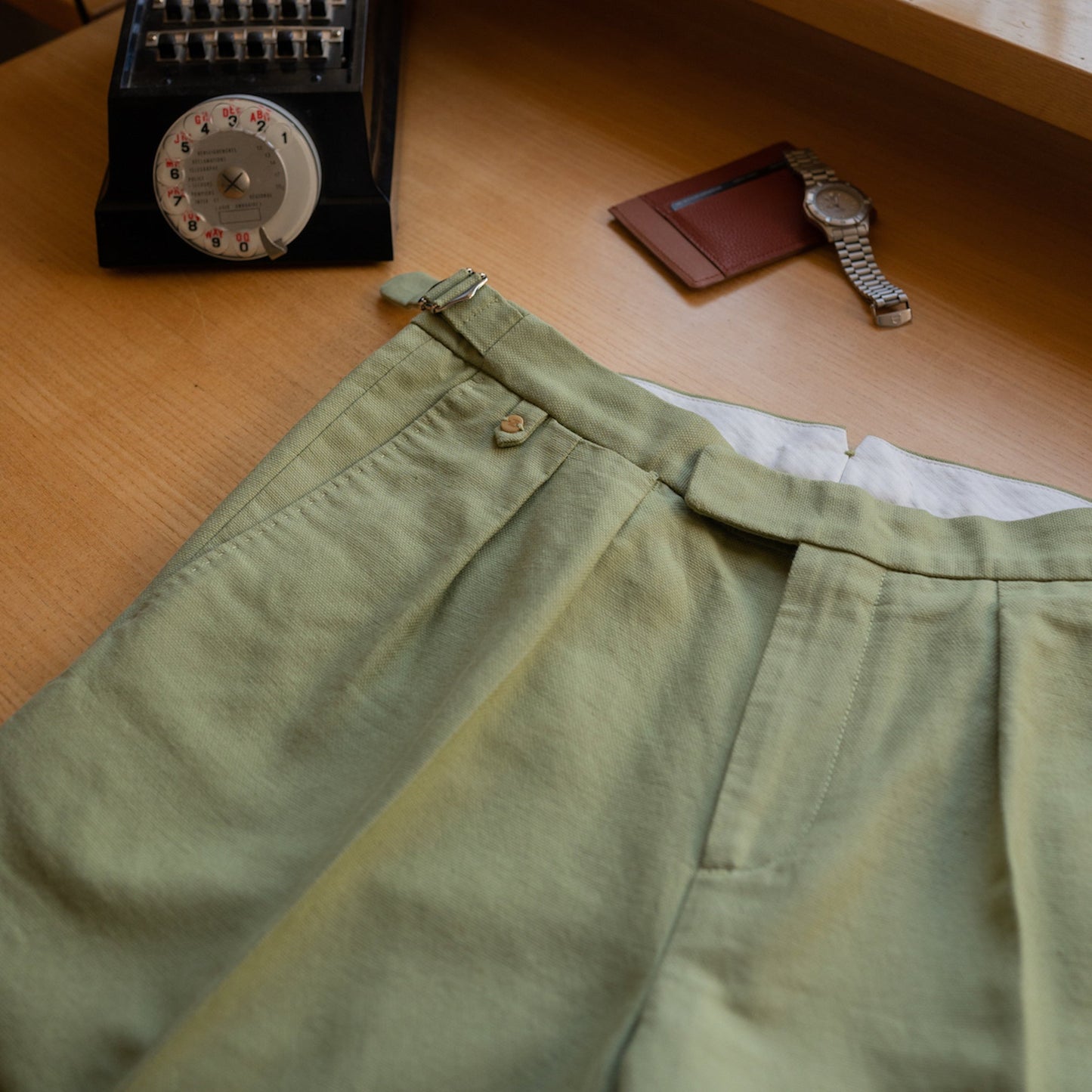 Le Pantalon Homme Coton Biologique