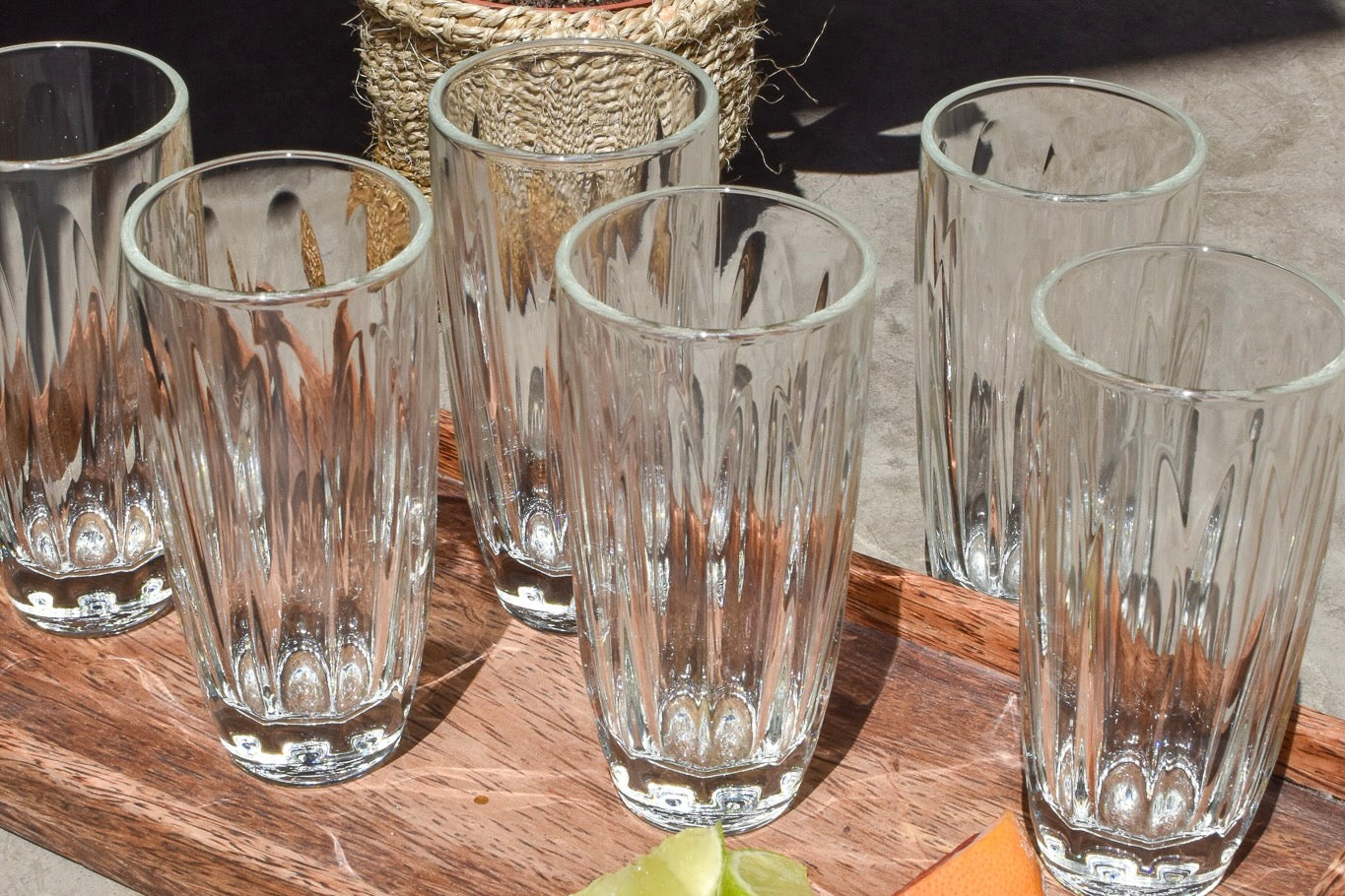 La Rochère - Coffret de 6 Long Drink Boudoir