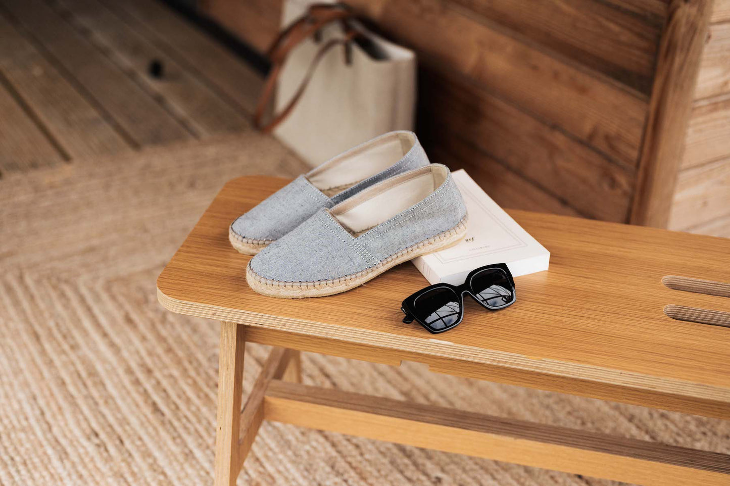 L’Espadrille lin & Coton Biologique