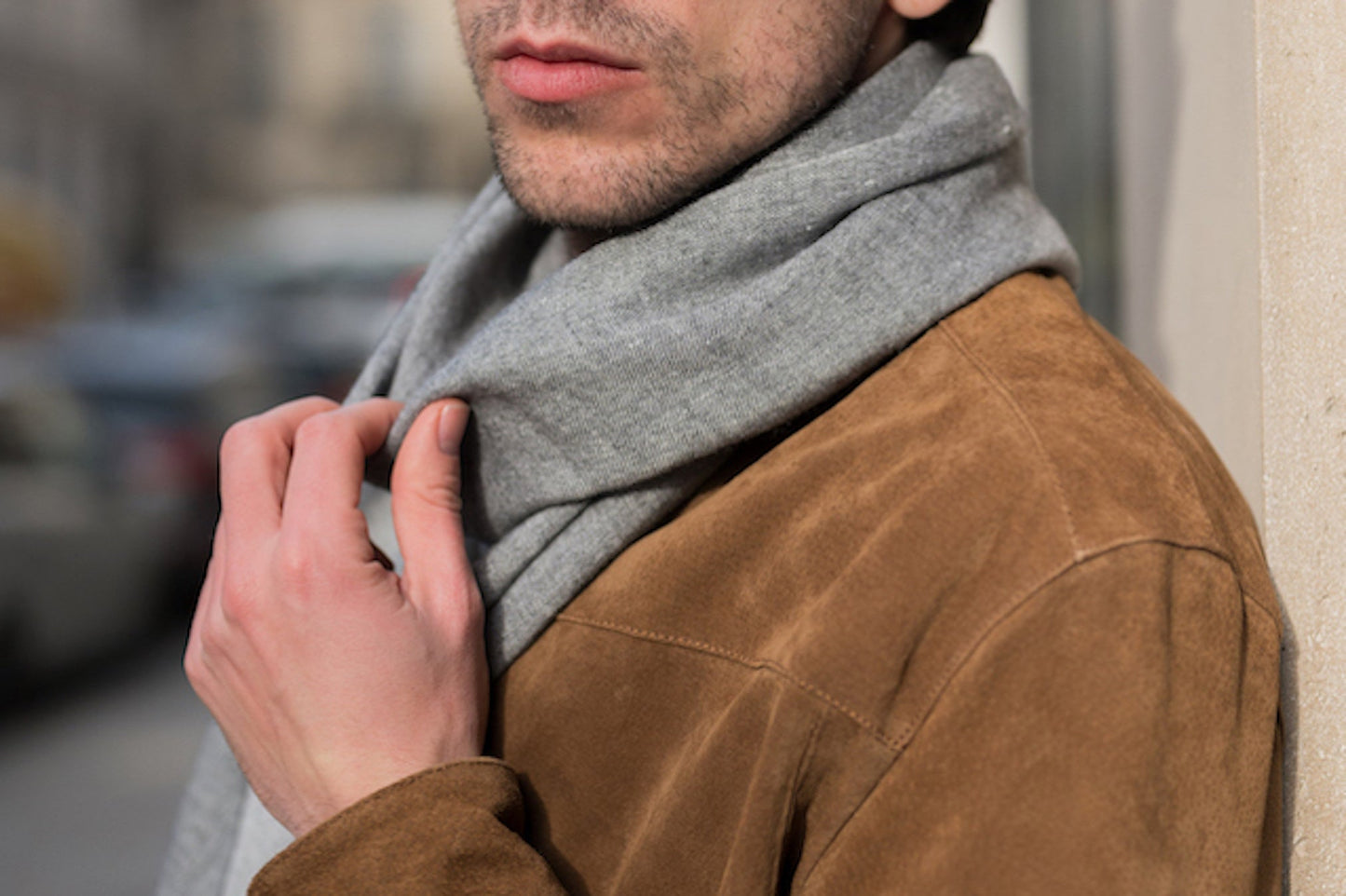 L'Echarpe Cachemire & Lin