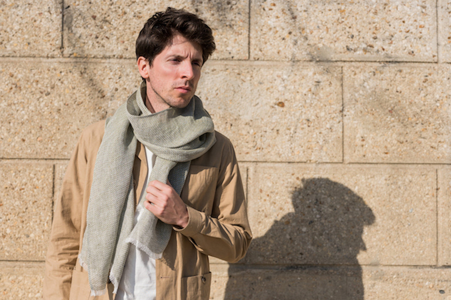 L'Echarpe Lin Chevrons