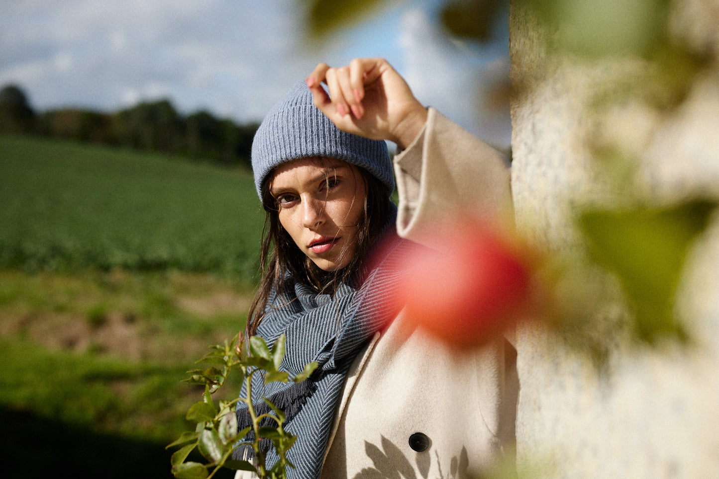 L'Echarpe Mérinos Chevrons