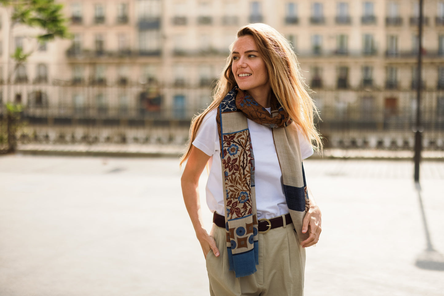 L'Echarpe Laine Extrafine