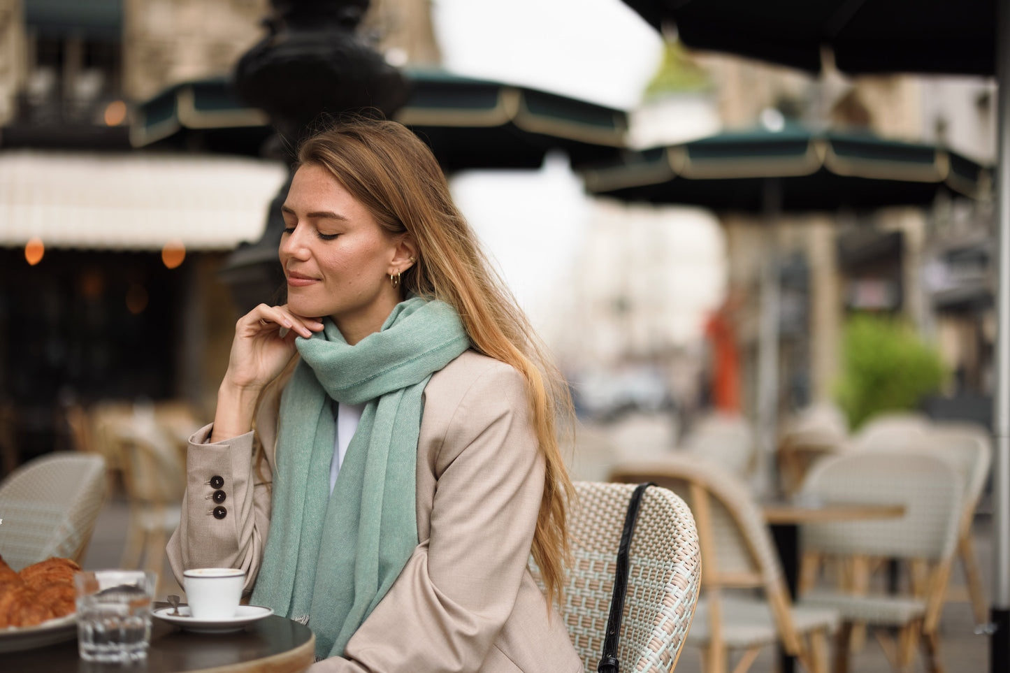 Voile de Cachemire & Laine Oversize