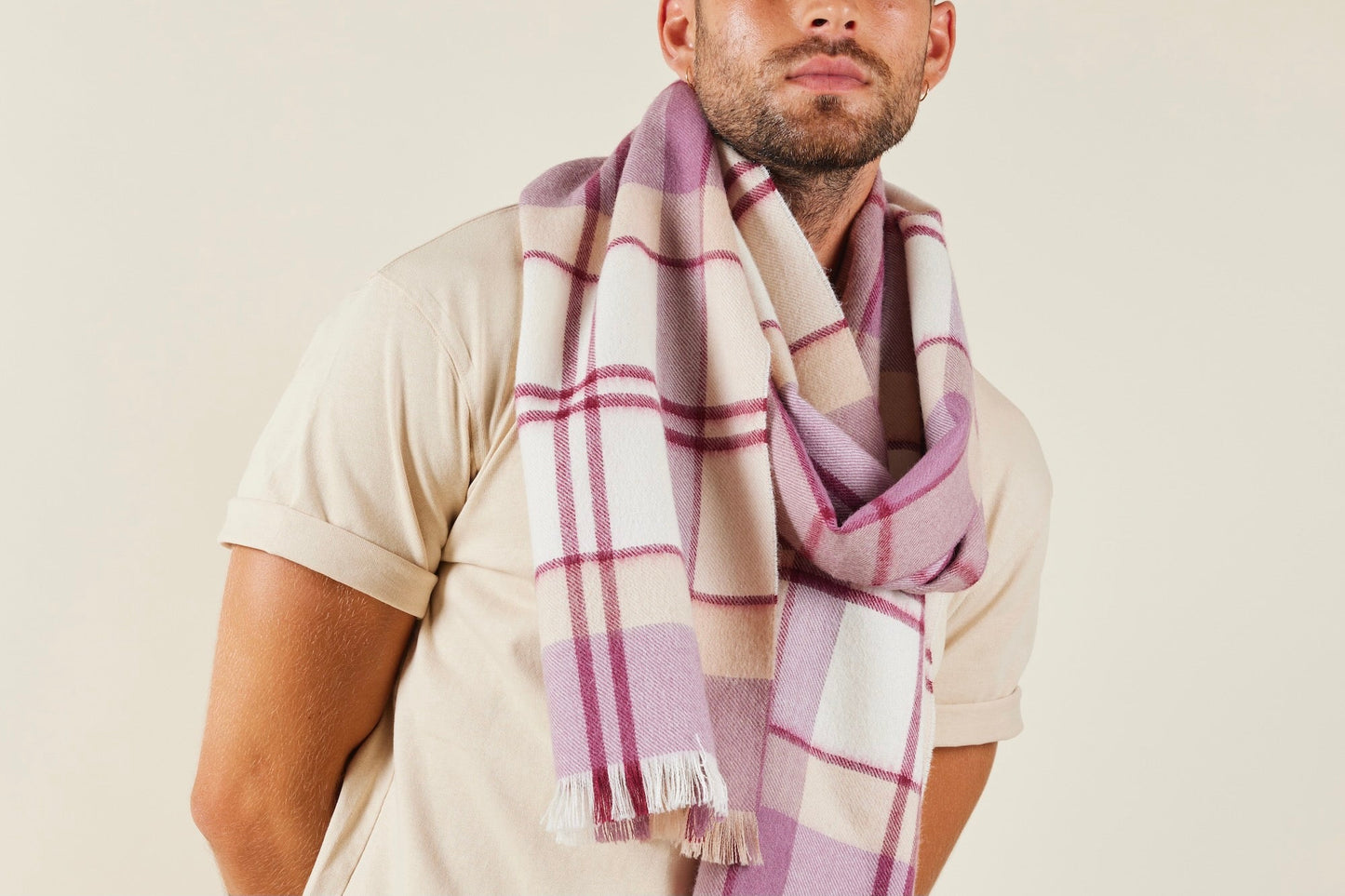 L'Echarpe Uripa - Laine Baby Alpaga