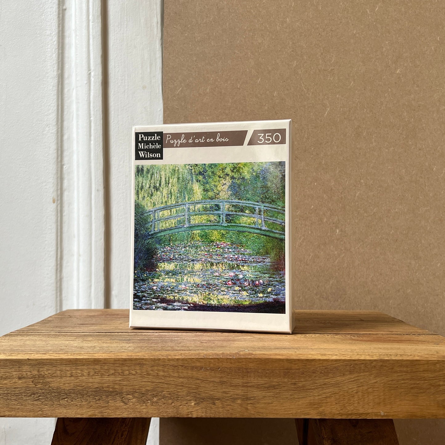 Puzzle Michèle Wilson - Le Pont Japonais