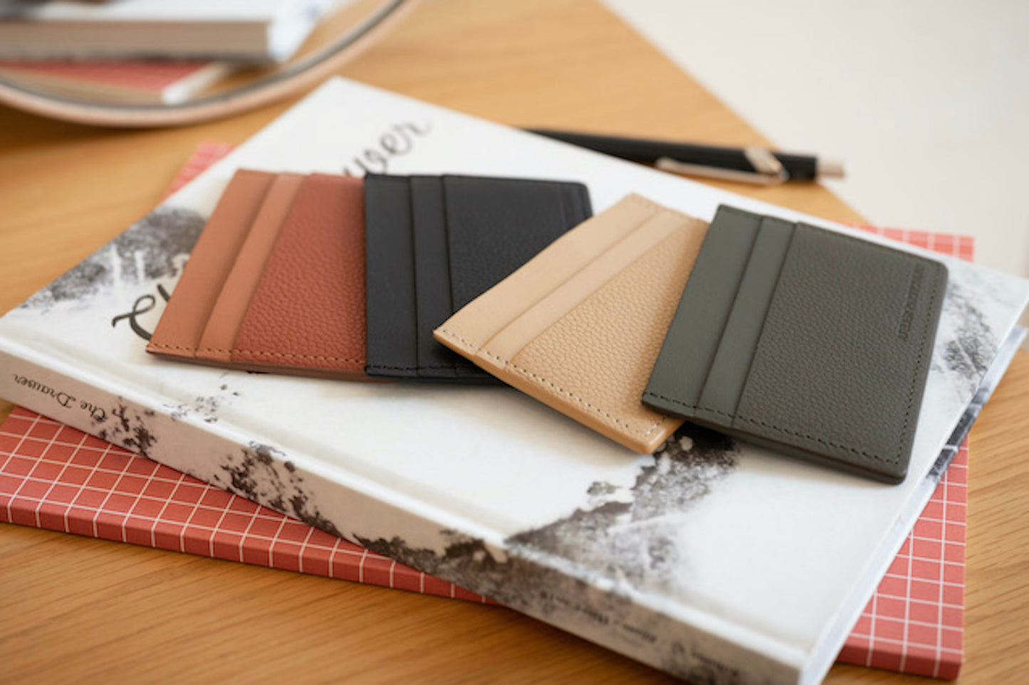 Le Porte-Cartes Cuir Neuville