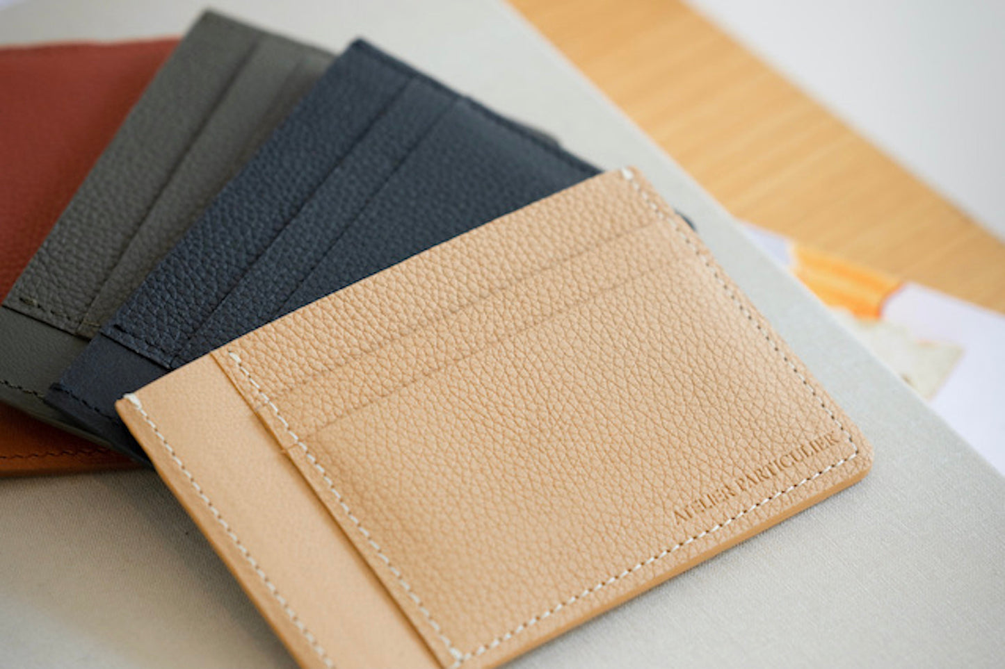 Le Porte-Cartes Cuir Malherbe