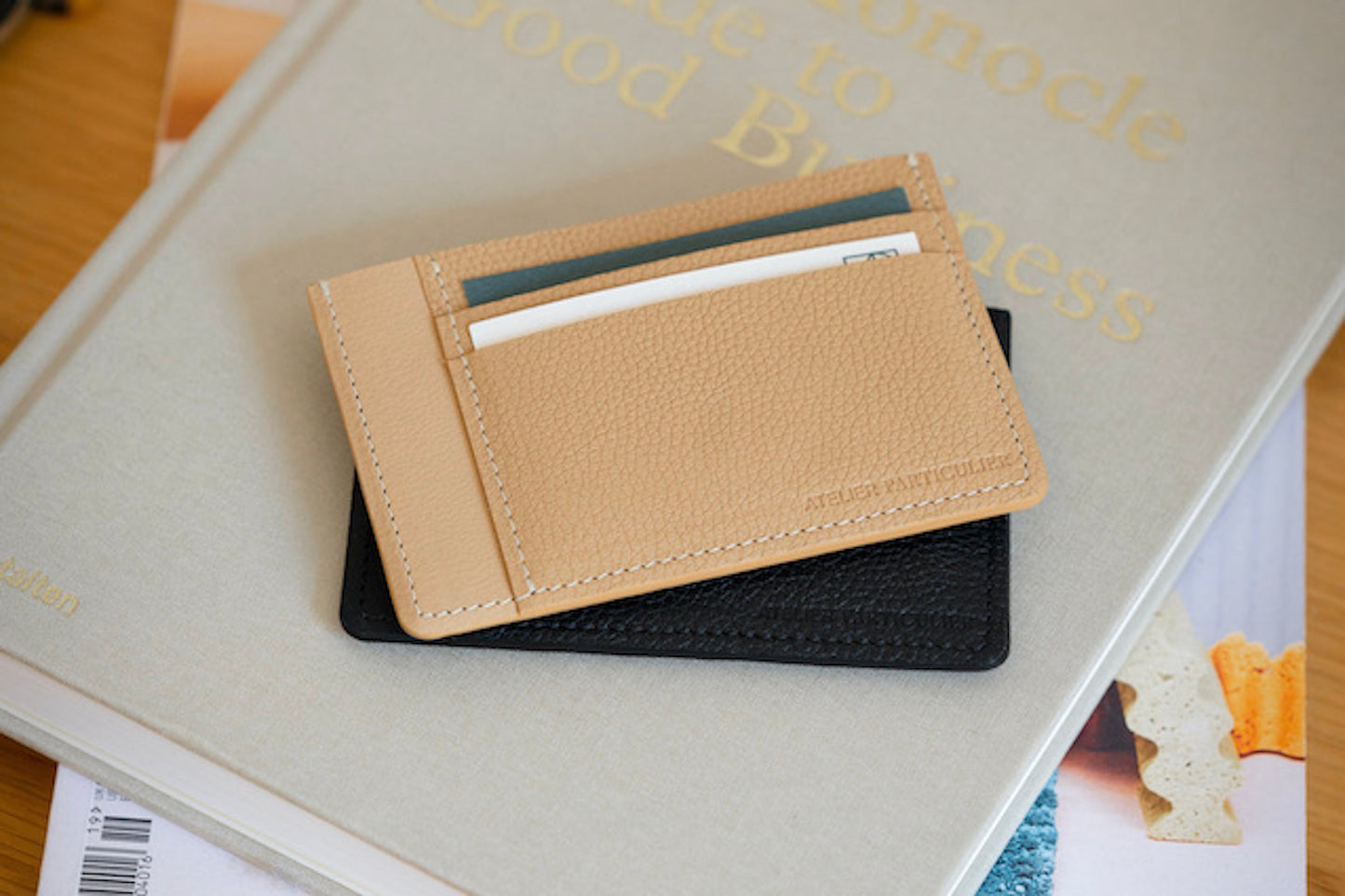 Le Porte-Cartes Cuir Malherbe