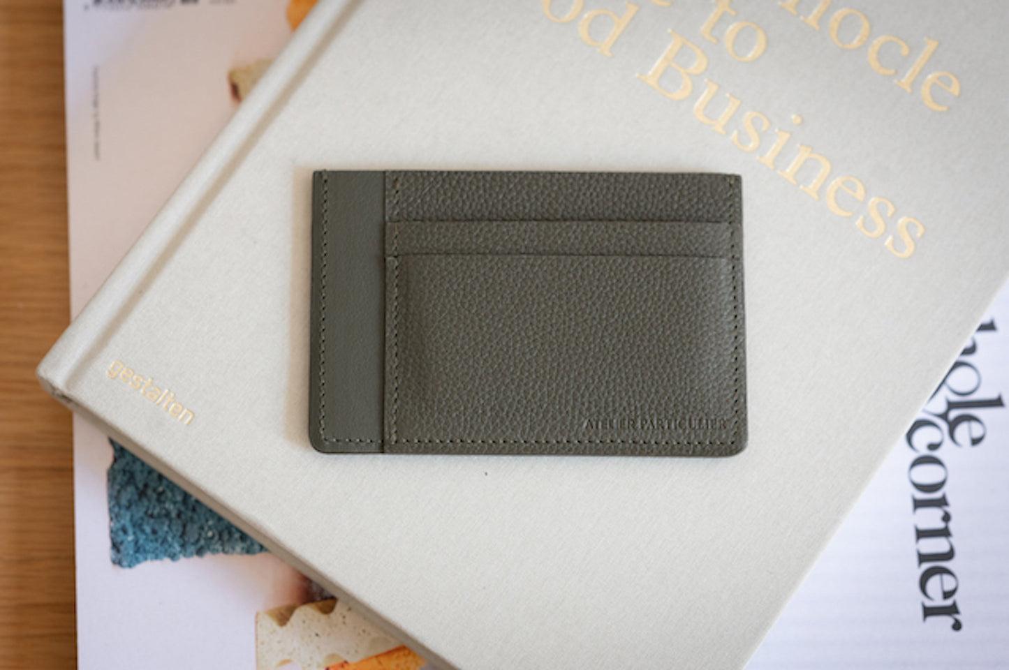 Le Porte-Cartes Cuir Malherbe