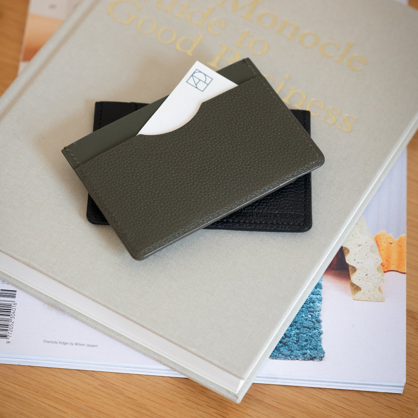 Le Porte-Cartes Cuir Malherbe
