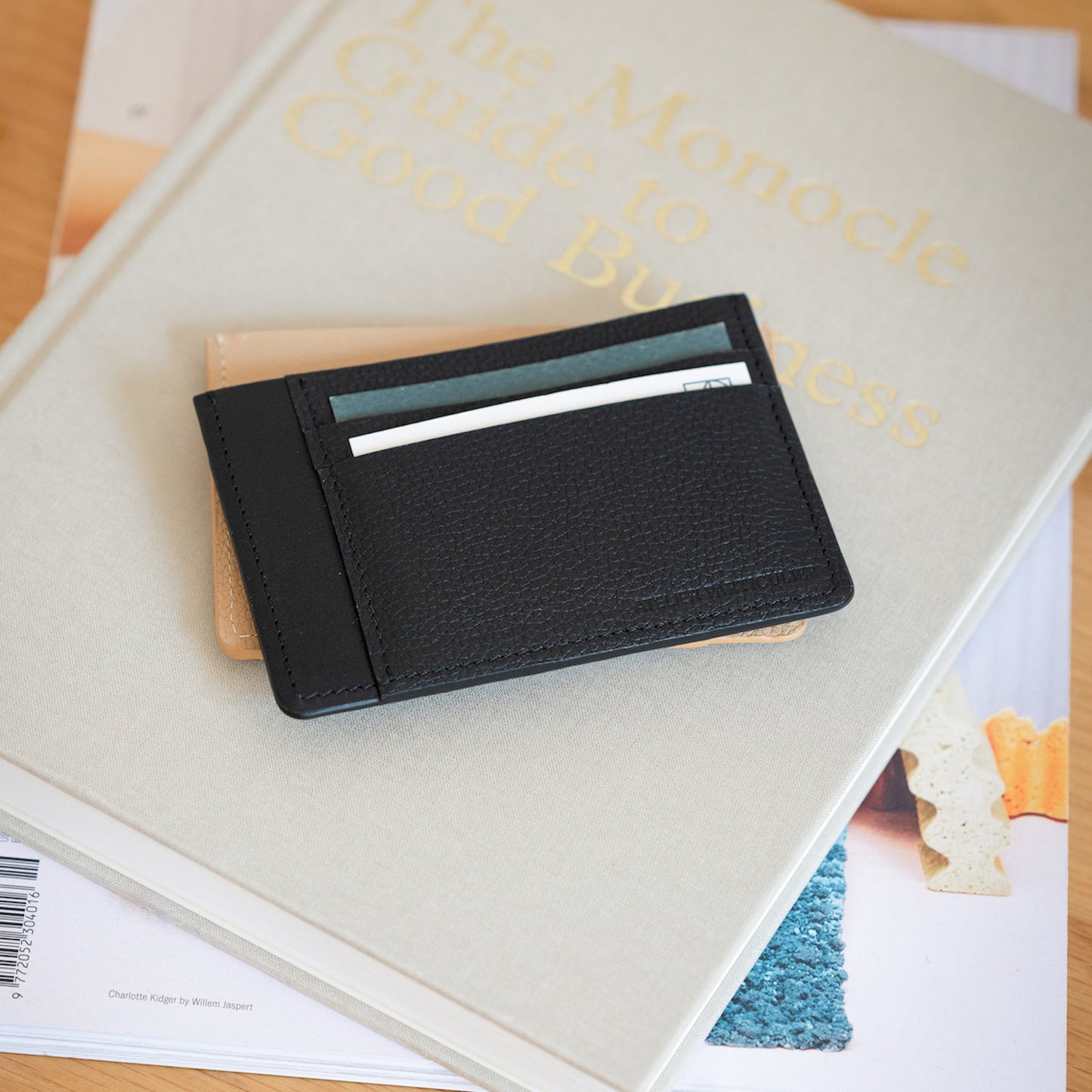 Le Porte-Cartes Cuir Malherbe