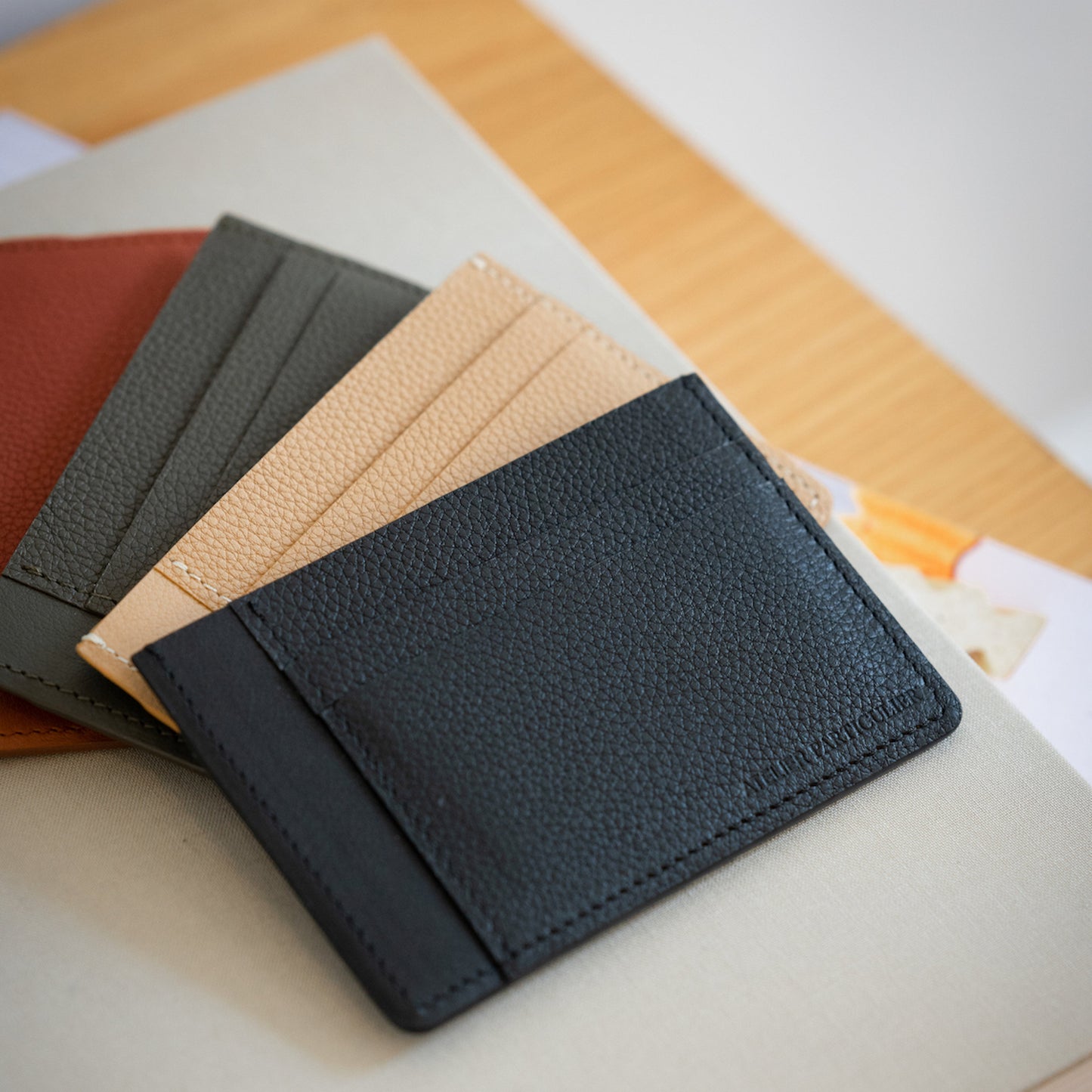Le Porte-Cartes Cuir Malherbe