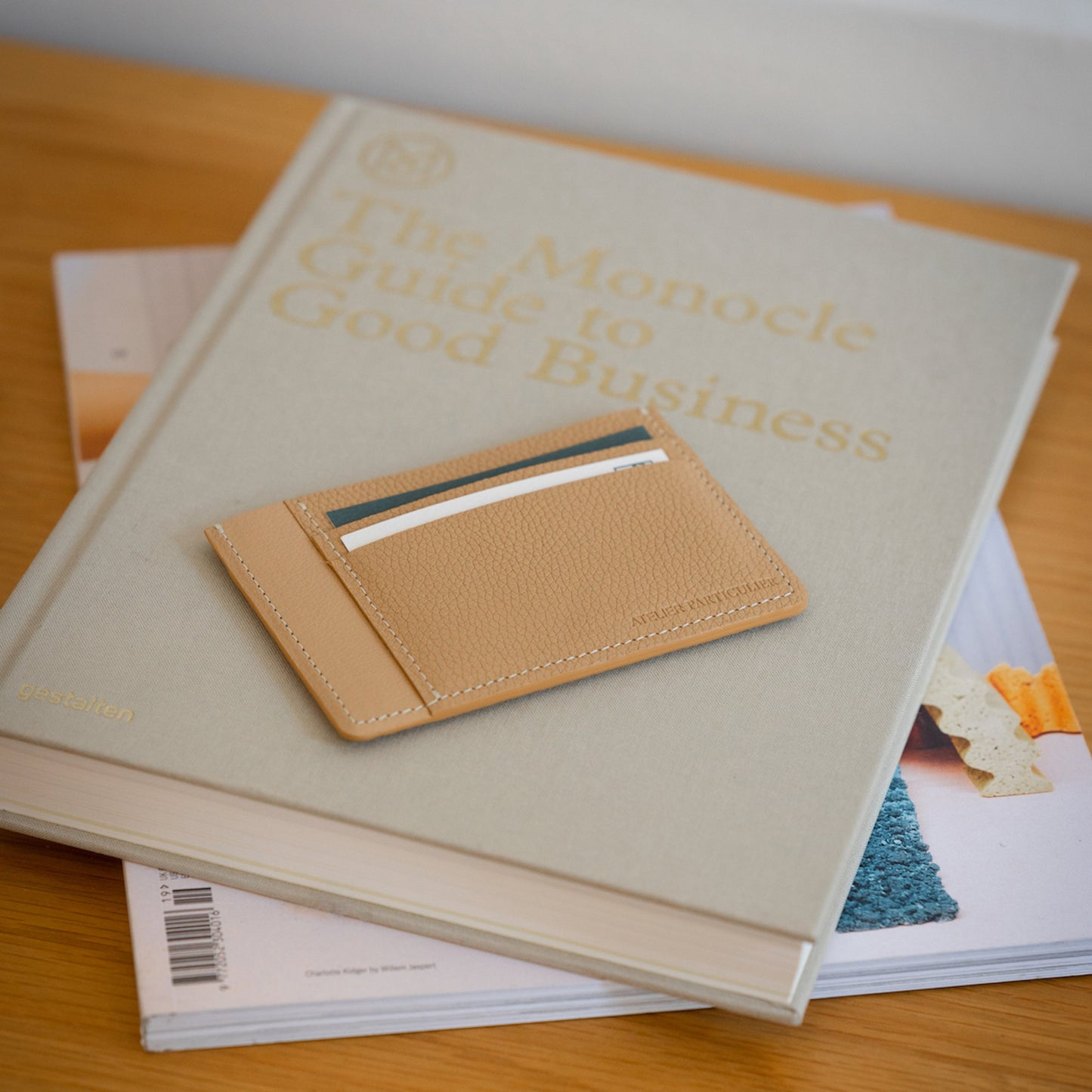 Le Porte-Cartes Cuir Malherbe