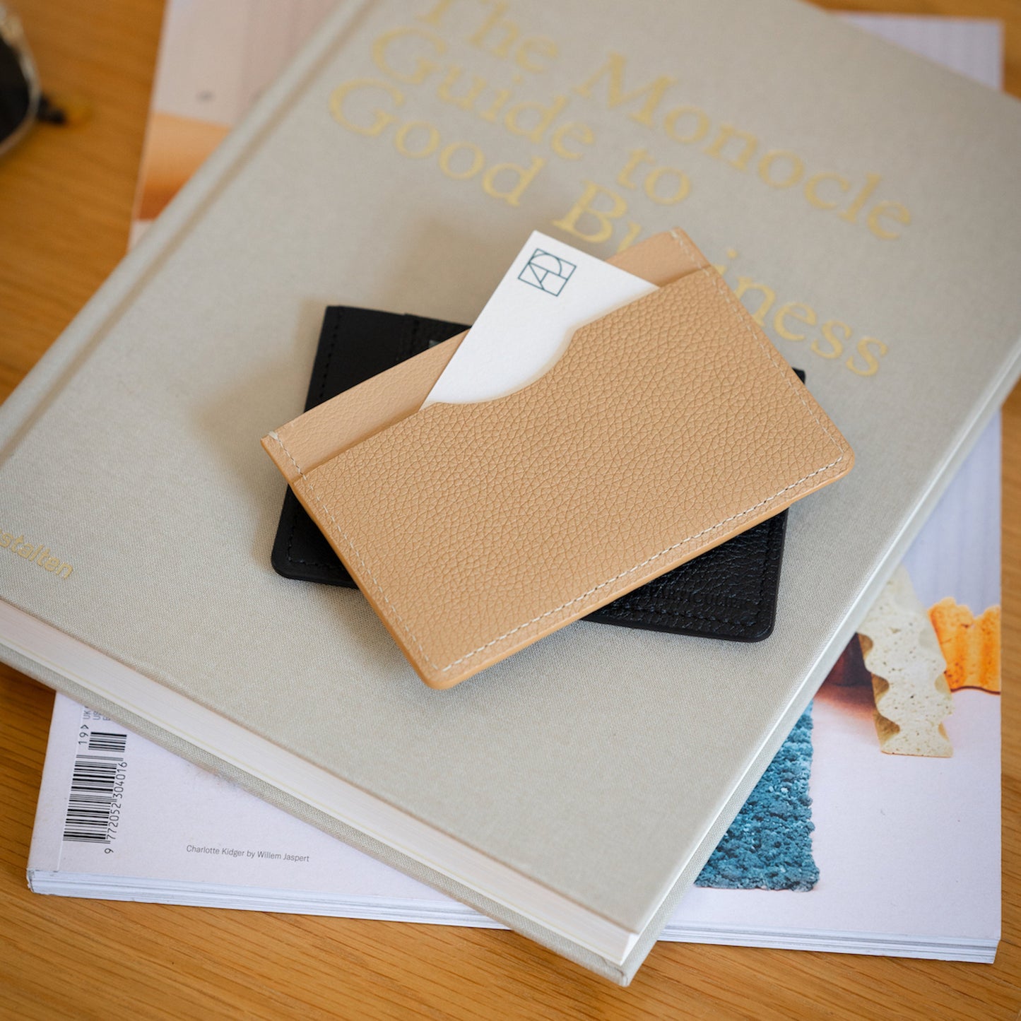 Le Porte-Cartes Cuir Malherbe