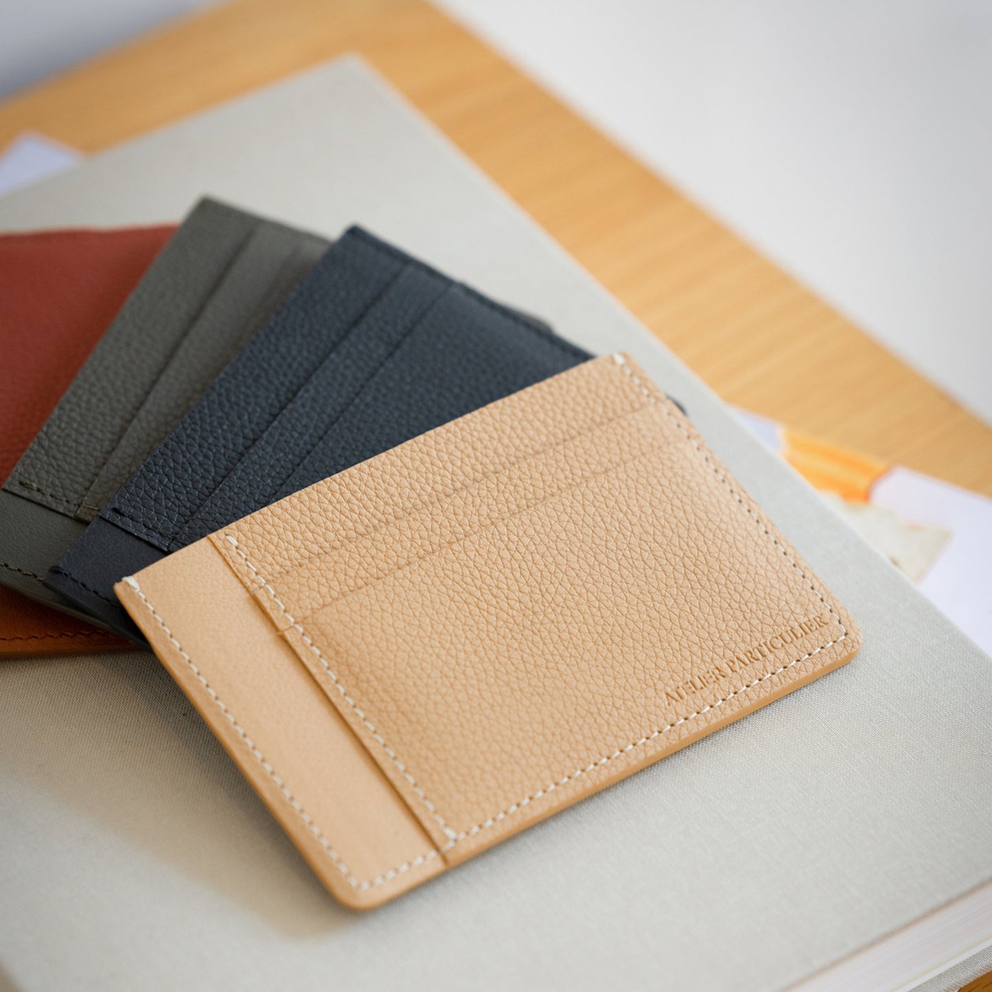 Le Porte-Cartes Cuir Malherbe