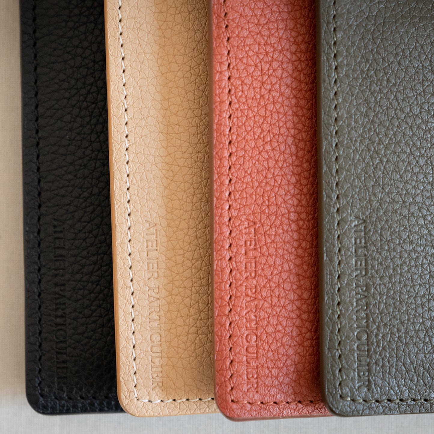 Le Porte-Cartes Cuir Malherbe