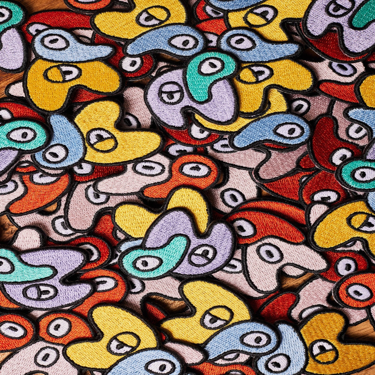 Le Trio d'Ecussons par Julien Michaud