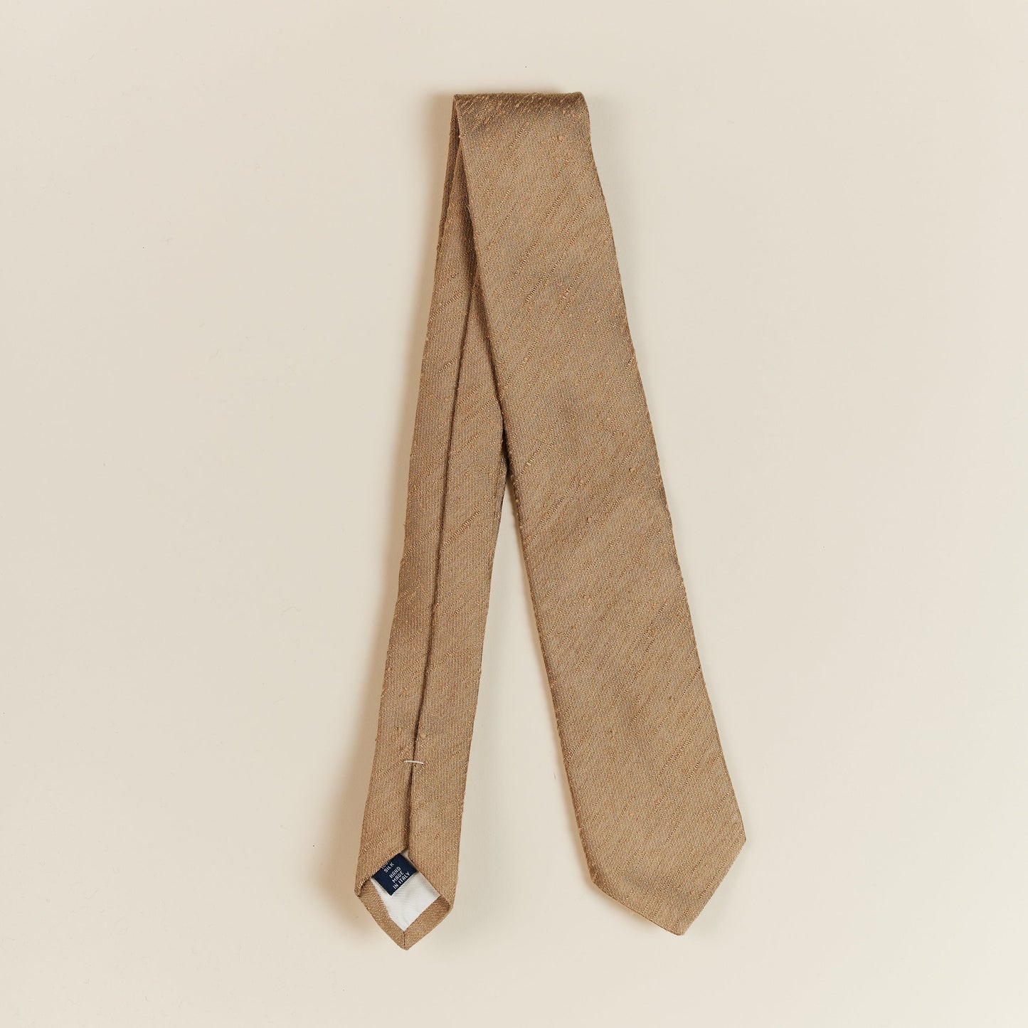 La Cravate Cardano - Soie Shantung