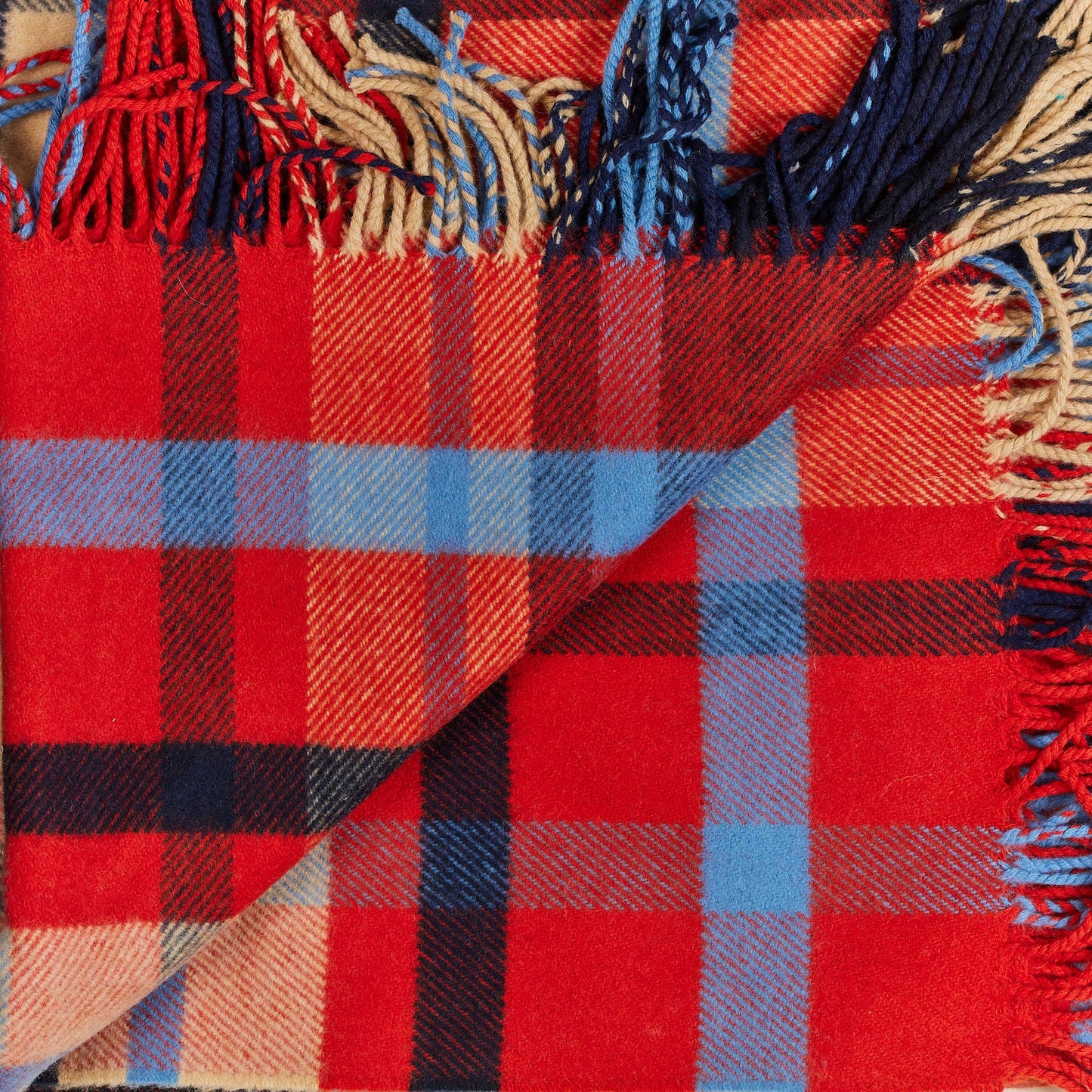 Le Plaid Ayr - Cachemire & Laine