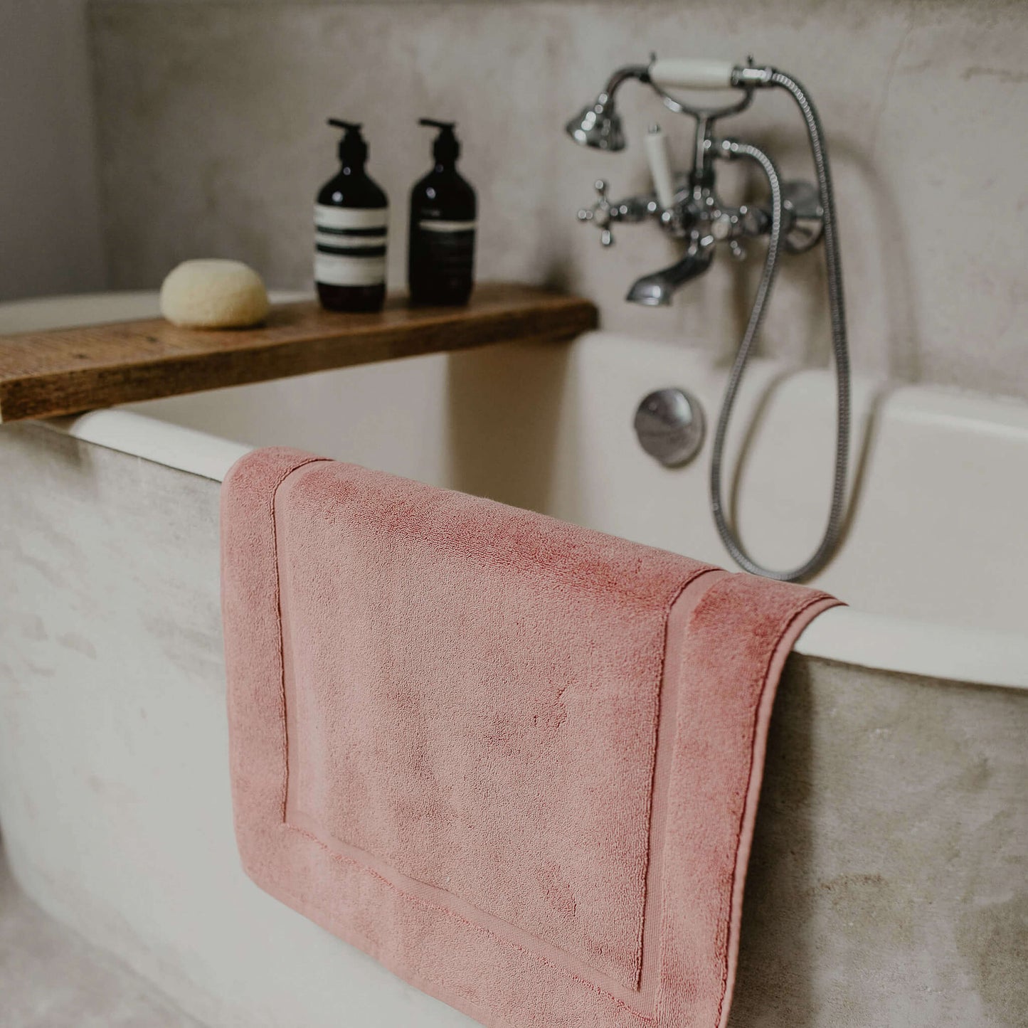 Le Tapis de Bain Coton Supima