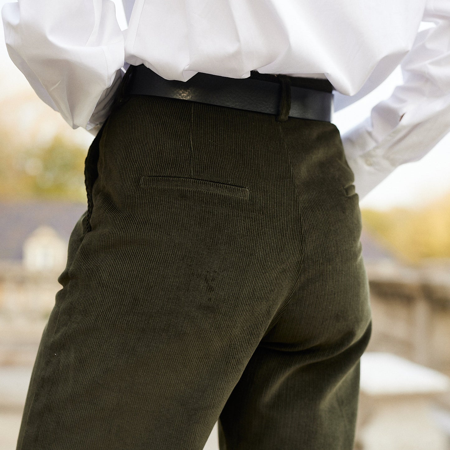 Le Pantalon Velours Femme