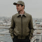 Le Blouson Laine Shetland