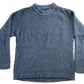 Le Pull Baby Alpaga & Mérinos Veren Mouliné Bleu / XL