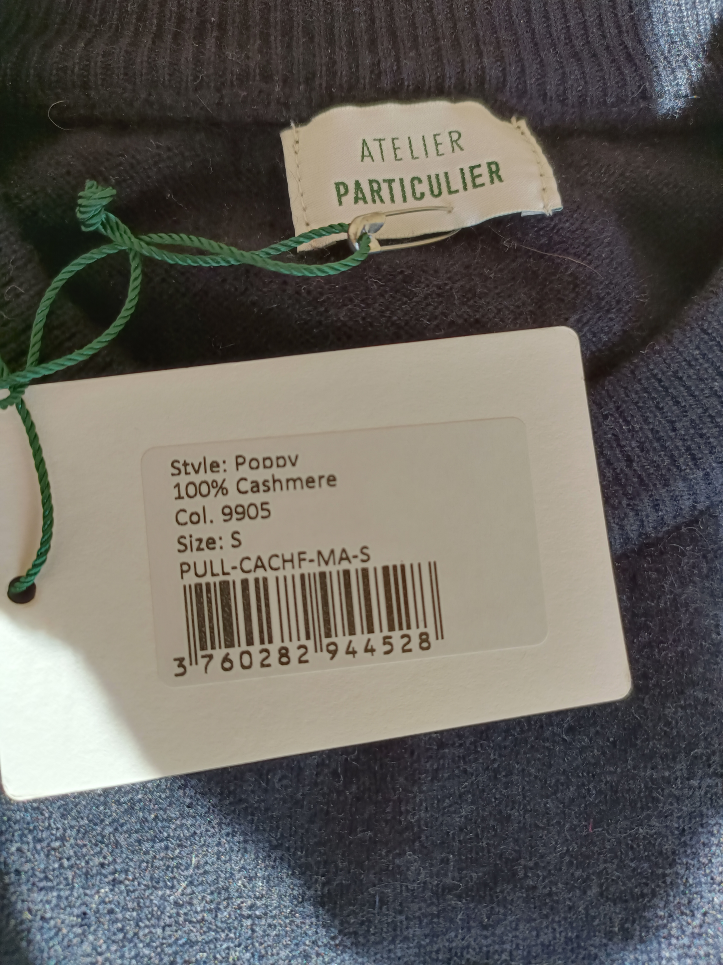 Pull cachemire femme