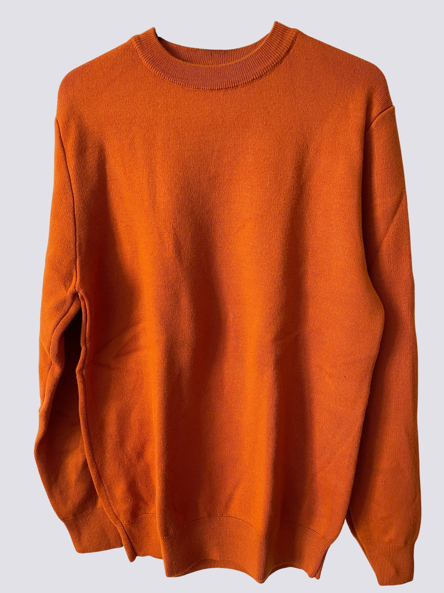 Le Pull Mérinos Interlock Homme