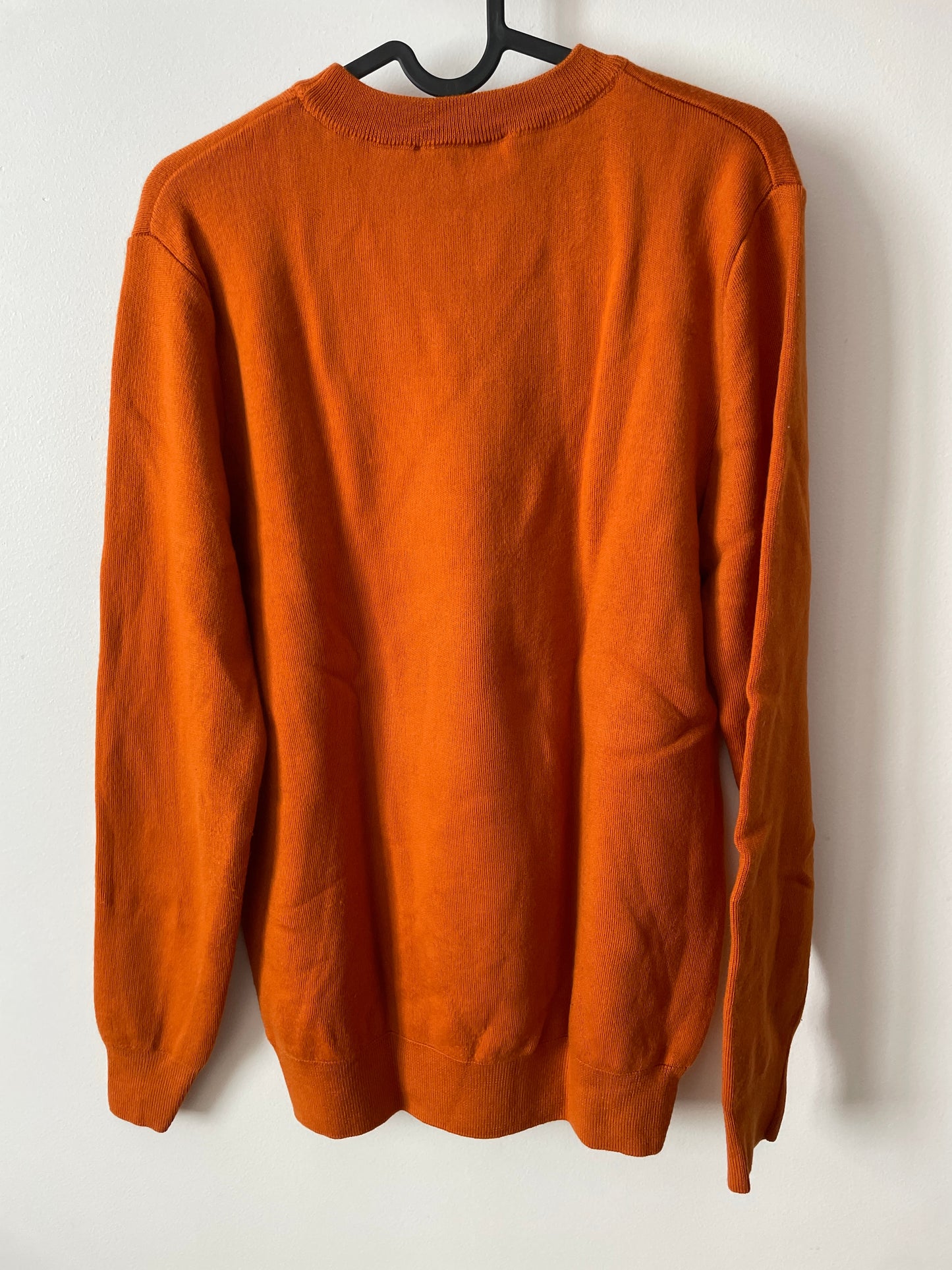 Le Pull Mérinos Interlock Homme