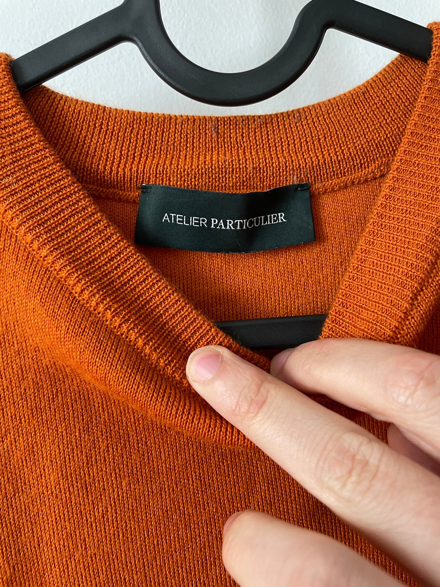 Le Pull Mérinos Interlock Homme